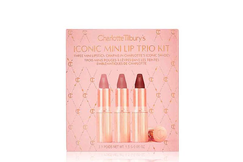 Charlotte Tilbury Iconic Mini Lip Trio