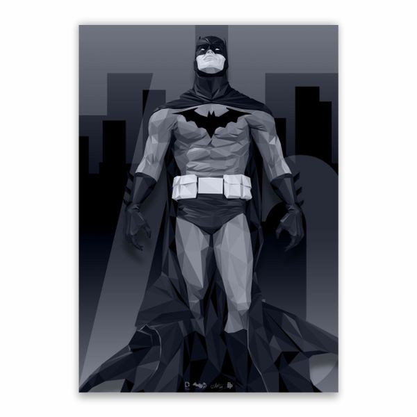 Batman Decorative Poster - A1