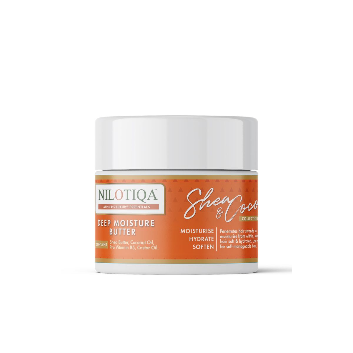 Nilotiqa Shea & Coco Deep Moisture Butter 250 ml