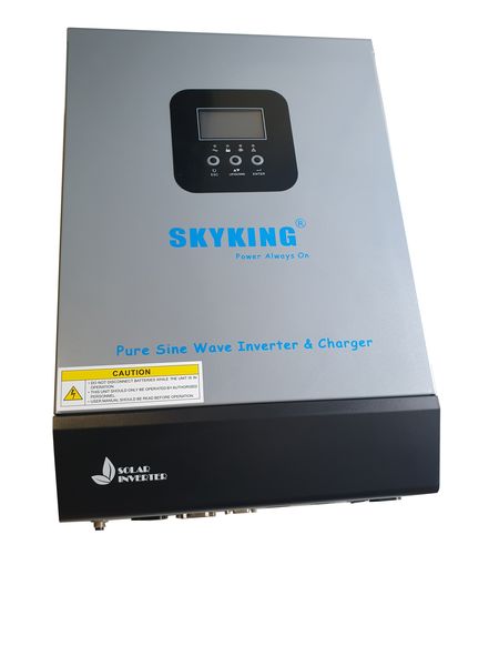 SKGM7000VA Solarix Skyking 7KVA 5000W 48VDC Expert Type Hybrid Inverter