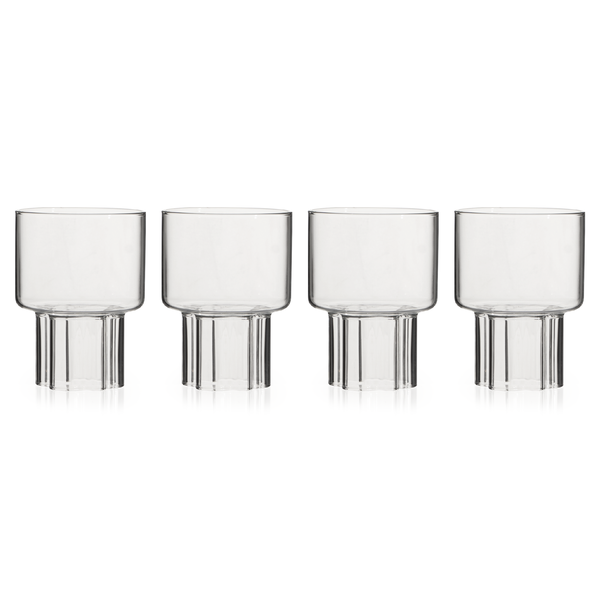 Carrol Boyes Wine Glass Set of 4- Wavy