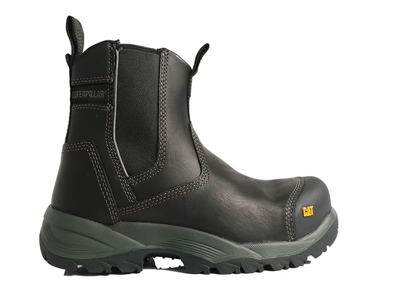 CAT Propane Steel Toe Black