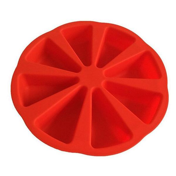 Killer Deals Triangle Dishwasher Safe Non-Stick Silicone Baking Cake Mould