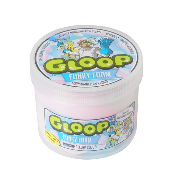 Gloop Funky Foam - Marshmallow Cloud