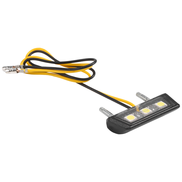 Motorcycle Decorative Led Taillight License Plate Compatible with Suzuki