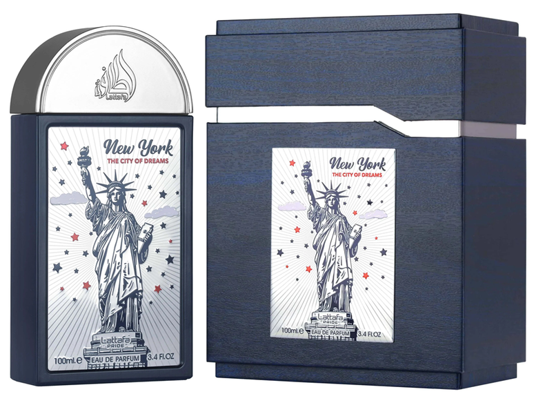 City of Dreams New York Eau De Parfum 100ml