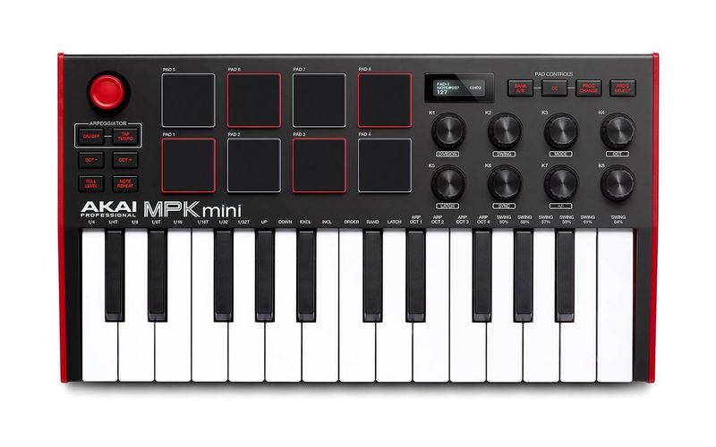 AKAI MPK MINI MKIII MIDI Controller