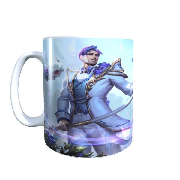 Jayce Crystal Rose - League of Legends Coffee Mug