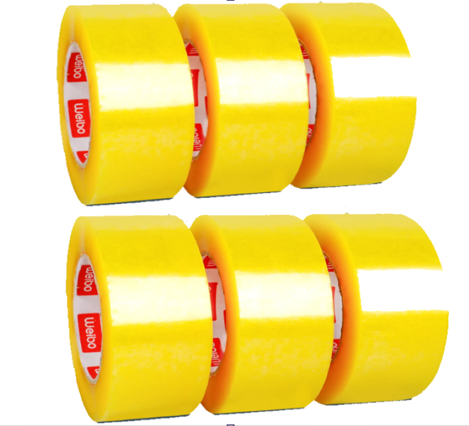 Packaging Tape 200m x 45mm clear Packing Tape 45mic thickness