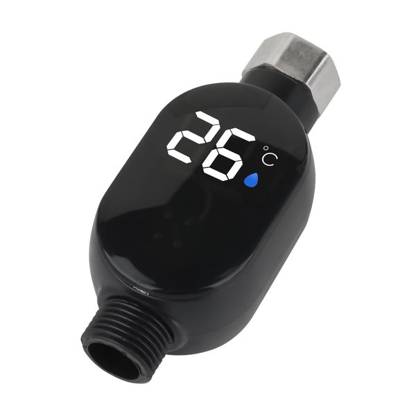 Shower Water Thermometer, Digital Water Temperature Gauge, Bath Temp Sensor