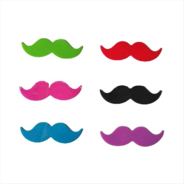 Silicone Glass Wine Label Recognizer Glasses Tea Cup Marker Beard