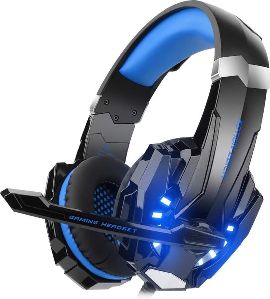 G9000 Gaming Headphones with Mic Unmatched Sound Quality &amp; Comfort - Blue