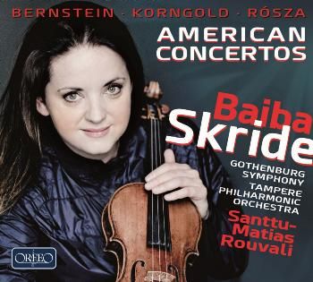 Bernstein/Korngold/Rozsa: American Concertos (CD / Album)