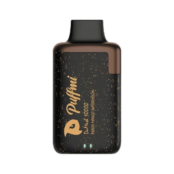PUFFMI DuMesh 10000 Puffs Disposable Vape 50MG - Peach Mango Watermelon