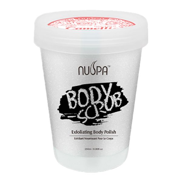NUSPA Body Scrub - Camellia 250ml