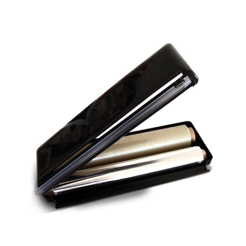 Duo Wrap Black Aluminium Foil and Cling Film Dispenser Buy Online in