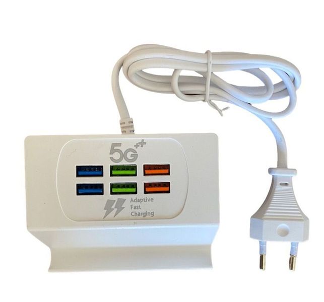 High Speed 6 Port USB Charging Socket Stand