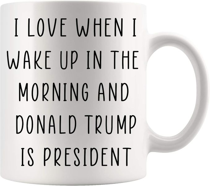 President Donald Trump -Father's day-Valentines-Mother's day-Christmas Mug