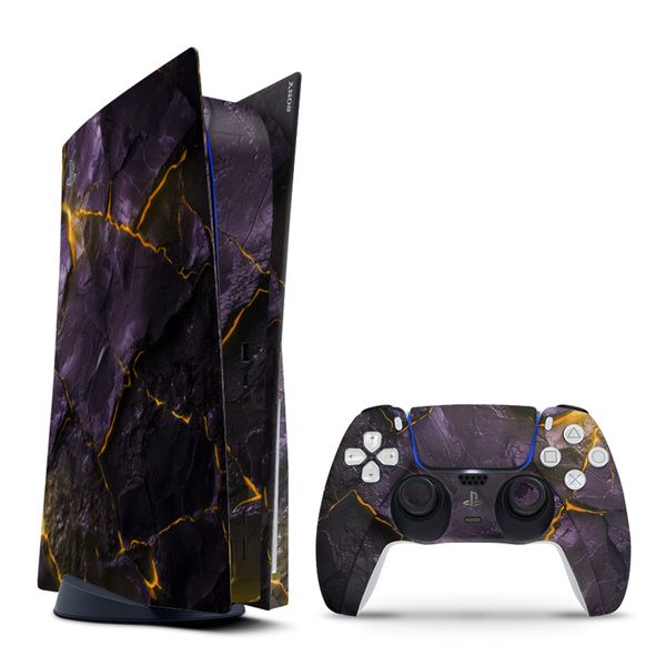 Carbon Rock Glow Yellow (Decal Only image
