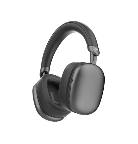 XO BE55 ANC Wireless Headphones With 55 Hours Battery Life - Grey or Black