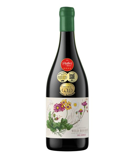 Cape Fynbos Wild Bouquet Shiraz - 6 x 750 ml