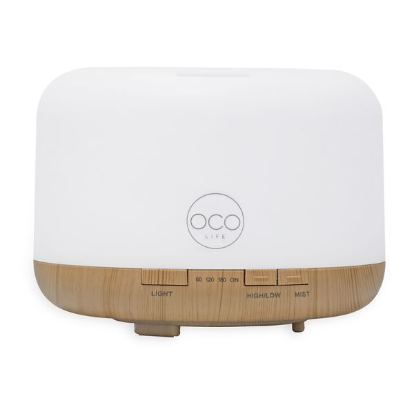 OCO Life 500ml Cool Mist Ultrasonic Aroma Diffuser