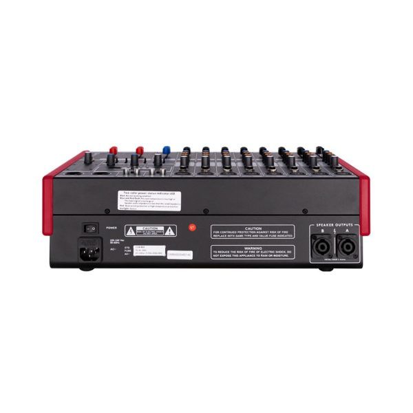 CX8-800 8 Channel Powered Mixer