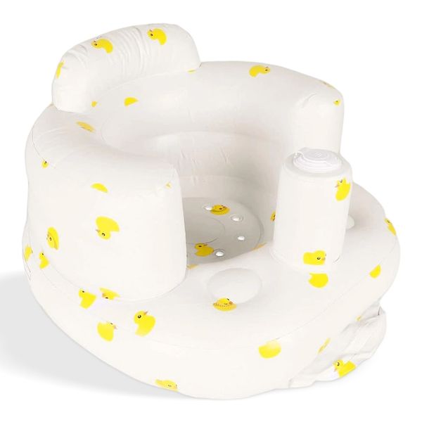 Inflatable Baby Seat for Babies 3 Months &amp; Up, Learn Seat Baby Inflatable