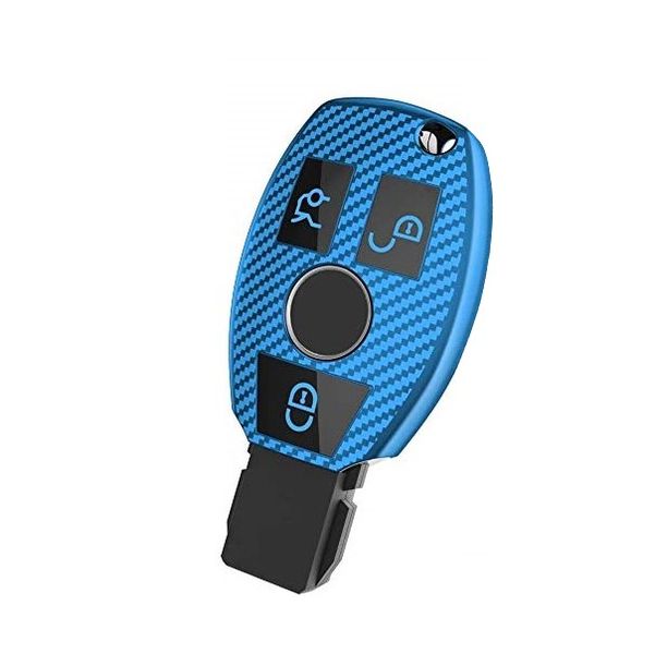 Mercedes Benz - TPU Key Cover - Carbon Pattern
