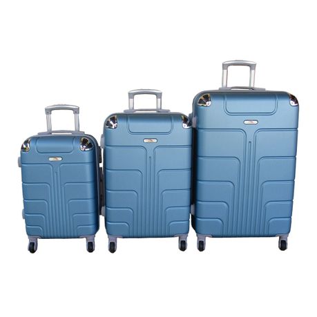 3-Piece Travel 28-Inch Luggage Suitcase Bag Set - Stylish