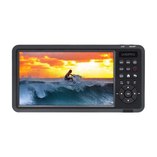 UNISHEEN UR500 HDMI Video Capture Recorder - 7" display