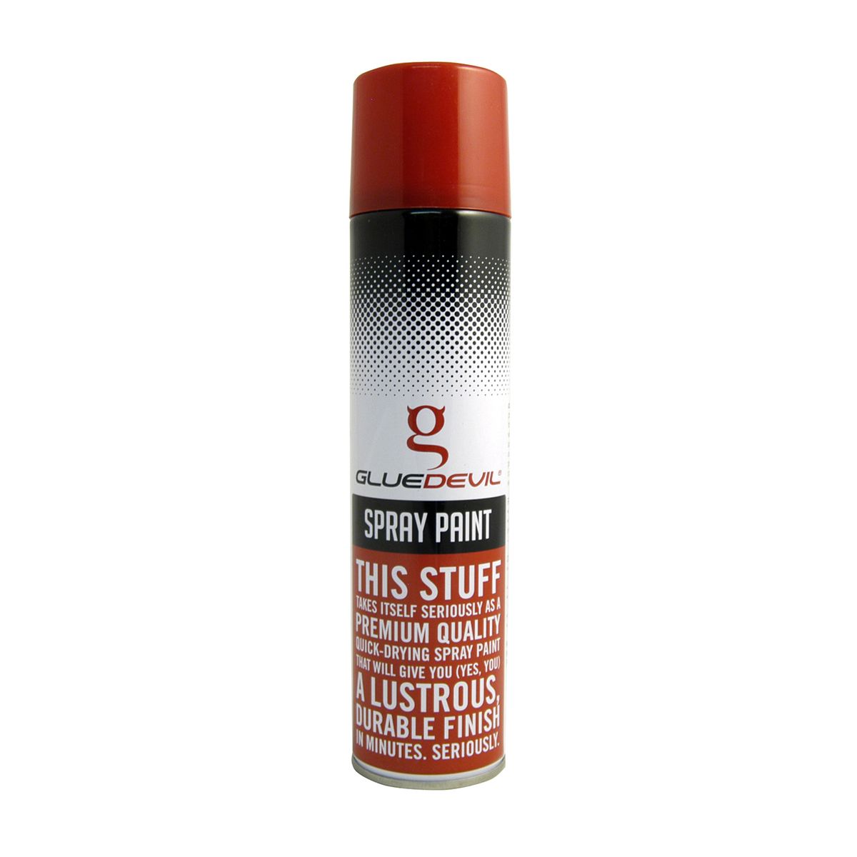 Glue Devil - Spray Paint - Signal Red - 300ml - 10 Pack | Shop Today ...