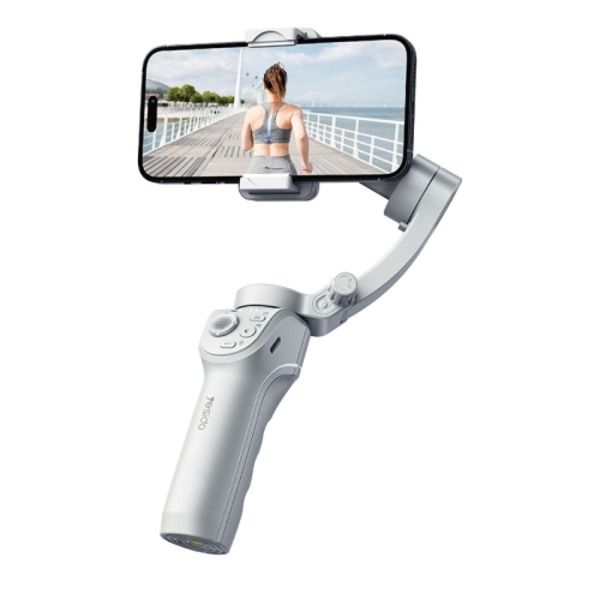 Yesido SF18 Phone Stabilizer Three-Axis Anti-Shake Handheld Gimbal(White)