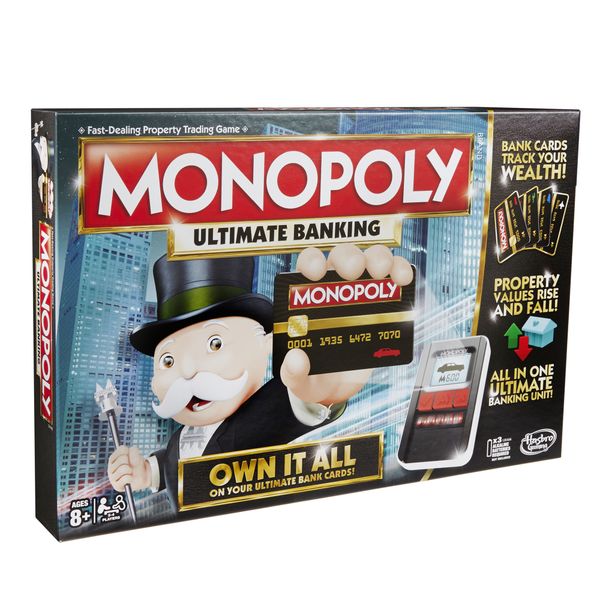 Monopoly Ultimate Banking Game