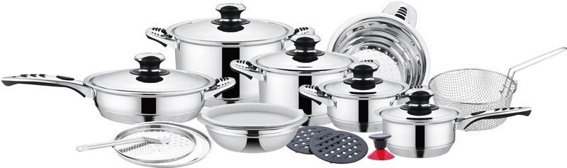 Delica 21 Pieces Cookware Pot Set