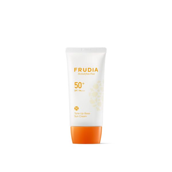 Frudia Tone-Up Base Sun Cream - Korean Skin Care