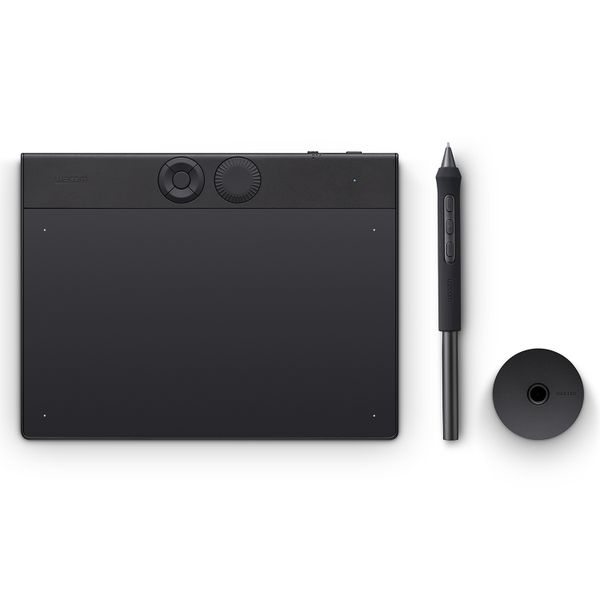 Wacom Intuos Pro Small Bluetooth Professional Graphics Tablet w Pro Pen 3