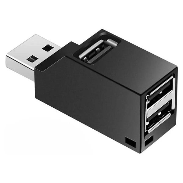 High Speed 3 Port USB 3.0 HUB Splitter EXPANSION Desktop PC Laptop Adapter