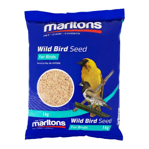 Marltons - Wild Bird Seed - 1kg