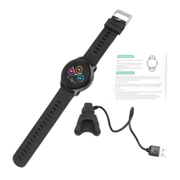 Smart Bracelet Blood Pressure Heart Beat Blood Oxygen IP68 Monitor Watch