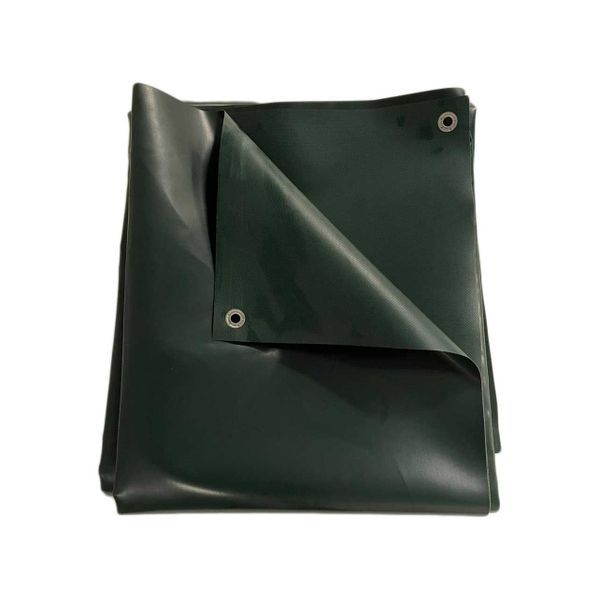 Tarp Cover Waterproof Heavy Duty 3m x 4m with Eyelets Army Green