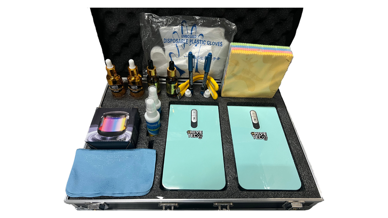 HiveTec Nano Coating Machine Set - Advanced Liquid Screen Protection x 2