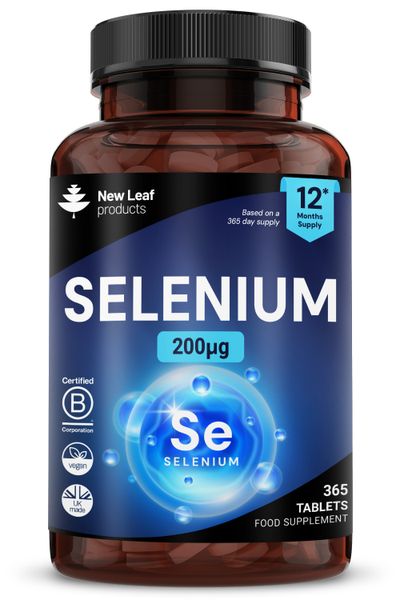 Selenium Tablets 12 Month Supply