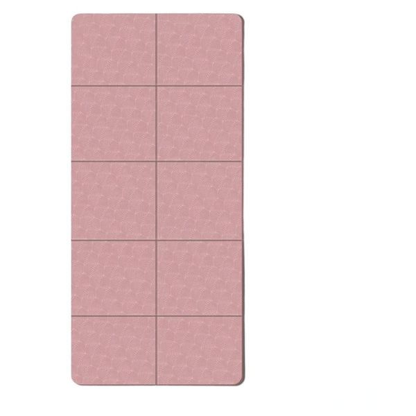 Foldable Yoga Mat - Portable, Non-Slip &amp; Multi-Purpose