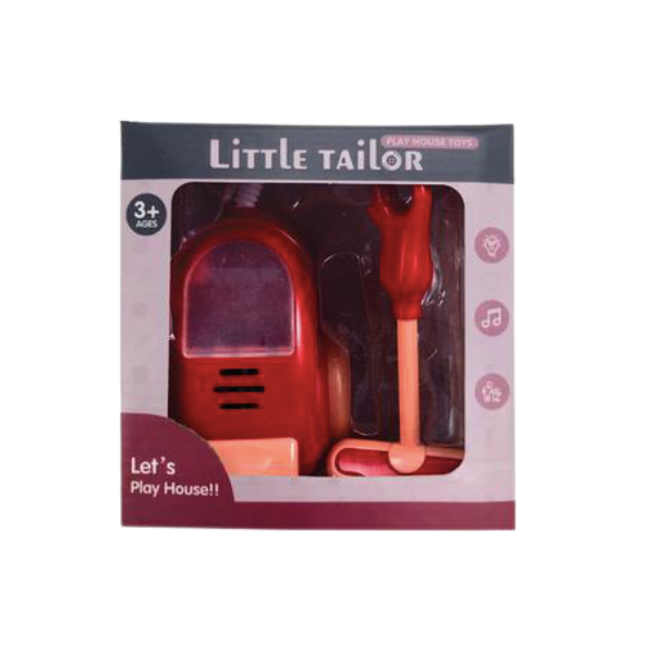 Little Tailor- Mini Vacuum Play Set With Sounds &amp; Lights x1