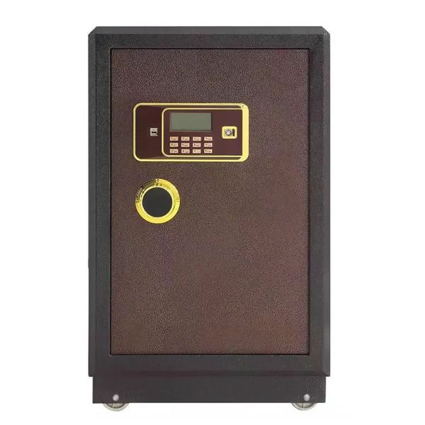 41 x 56 x 34cm Safe Box on Wheels with 2 Keys + Combination Lock -XF0739