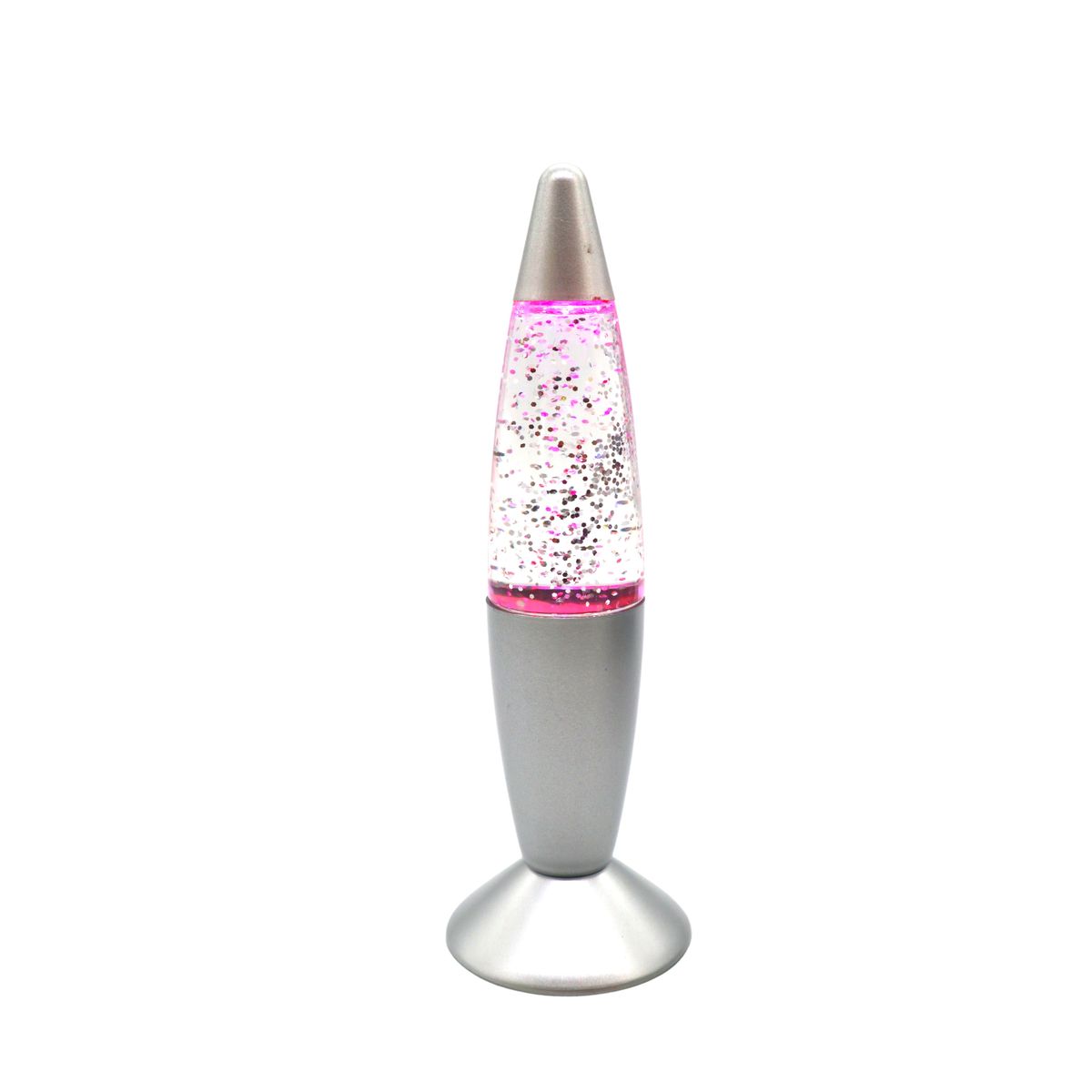 Mini LED Colour Changing Glitter Lamp with Touch Sensor | Shop Today. Get it Tomorrow ...