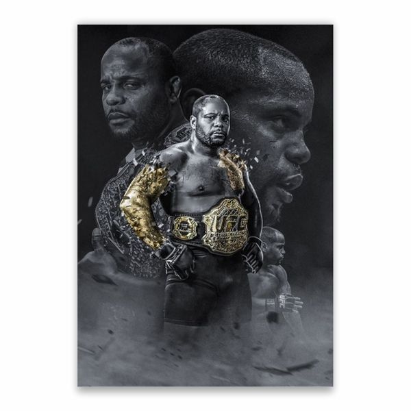 Daniel Cormier Poster - A1