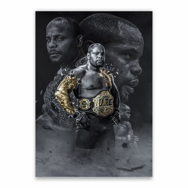 Daniel Cormier Poster - A1 | Shop Today. Get it Tomorrow! | takealot.com