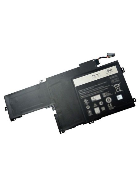 Higher capacity7.4V 56Wh 4-Cell Li-Polymer Battery for Dell Inspiron14-7437